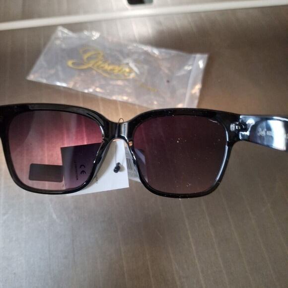 Giselle Lunettes Sunglasses Womens Oversized Square Frame Designer - Picture 2 of 5